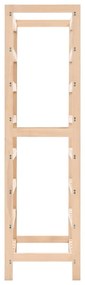 Cédrusfa bortartó állvány 57,5 x 28 x 102 cm