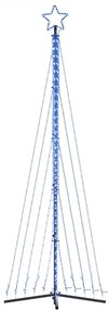 kék LED karácsonyfa 495 LED 300,5 cm