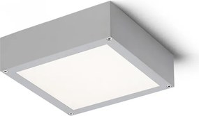 RENDL SCOTT mennyezeti lámpa ezüstszürke 230V LED 9.8W IP54 3000K