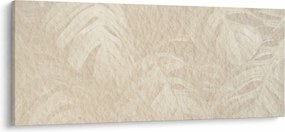 Kép - A textúra levelei (120x50 cm)