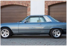 Poszterek 185x125 Mercedes 450 Slc Klasszikus