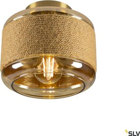 SLV PANTILO ROPE 1007592 Süllyesztett mennyezeti lámpa 1x15W/E27 IP20