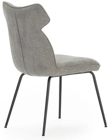 Szürke étkezőszék szett 2 db-os Dara – Marckeric