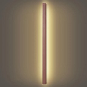 BRILAGI-LED kültéri fali lámpatest LINEAR LED/32W/230V 3000K IP65 140 cm barna CRI 90