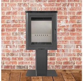 Kratki KOZA/K5/S/N - 7kW acél kandalló KOZA/K5/S/N, 150mm pr.