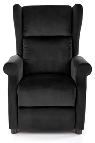 RELAXA állítható fotel, fekete