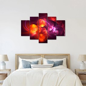 Modern absztrakció képe (150x105 cm)