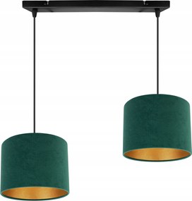 Mennyezeti Lámpa Lógó Csillár Elegáns Arany Lámpabúra Velúr Választás