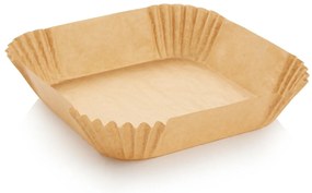 Tescoma DELICIA papírsütő forma négyzet 23 x 23 cm, 50 db, 23 x 23 cm