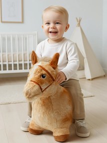 Plüss felfújható ugráló ló hangokkal PlayTo