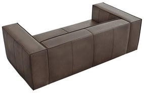 Barna bőr kanapé 212 cm Madame – Windsor &amp; Co Sofas