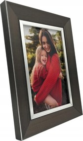 Képkeret 20x30 Steel Gloria ezüst