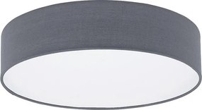 Eglo 32893 - Mennyezeti lámpa REVILLA 1xE27/40W/230V söt. szürke