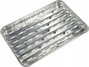 Grilltálca Alumínium 5 db-os téglalap alakú 35 x 23 cm