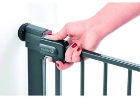 Safety 1st - EASY CLOSE biztonsági kapu, szürke