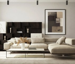 ITALUX CLN-28394-M-BK ANDER Kocka Mennyezeti Lámpa GU10 IP20
