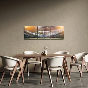 Kép - Stadium (órával) (90x30 cm)