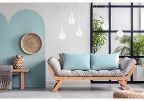 Csillár zsinóron MIROS 5xE27/60W/230V pók fehér