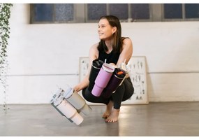 Sötétlila termosz 1,18 l Quencher H2.O FlowState – Stanley