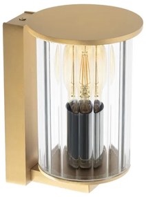 Argon 8752 - Kültéri fali lámpa NORFOLK 1xE27/15W/230V IP44 arany