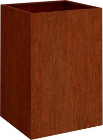 vidaXL corten acél növénytartó 42x38x75 cm