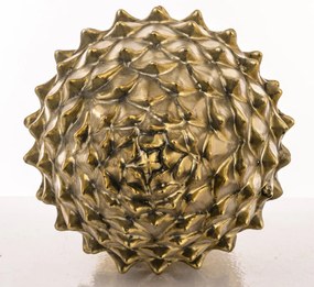 Antique design arany toboz műanyag asztali dekorációs szobor 39x17x17cm