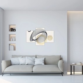 Kép - Geometriai formák N⁰3 (90x60 cm)