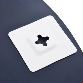 edzett üveg falitükör 40 cm