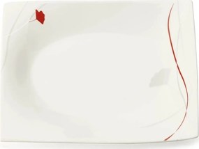 Porcelántálca Szenvedély, 35 x 25 cm