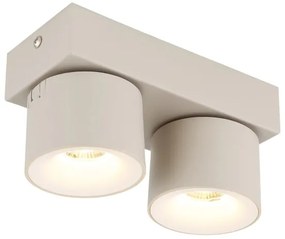 Globo 56961-2S - LED spotlámpa RAE 2xLED/6W/230V