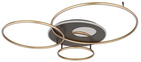 Globo 48466-70 INVERTINA LED 70W 230V arany mennyezeti lámpa + DO 48466-70