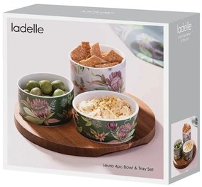 Porcelán szervírozó készlet 3 db-os Leura – Ladelle