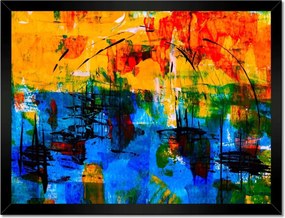 Poszterek keretben 40x30 Absztrakt Nyilas