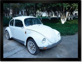 Poszterek keretben 40x30 Bogár Volkswagen Vw Auto