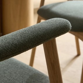 Adler design karfás szék