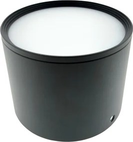 LED spotlámpa LED/10W/230V 3000/4000/6400K átm. 12 cm fekete