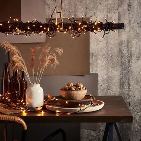 Eglo 410817 - LED kültéri karácsonyi fényfüzér GOLDEN 1200xLED 29m IP44 meleg fehér