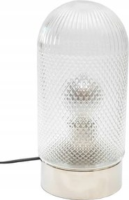 Asztali Lámpa Üveg Búrával E27