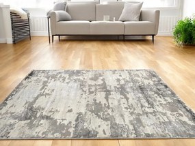 Veston 51271 szürke modern szőnyeg 200x290 cm