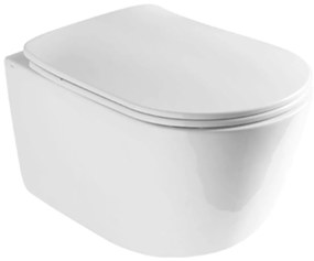 Falra akasztható WC AXA Eva swirl flush fehér 8801701
