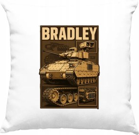 M2 Bradley amerikai hadsereg párna, fehér