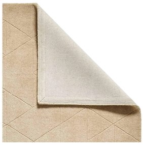 Kasbah bézs gyapjú szőnyeg, 150 x 230 cm - Think Rugs