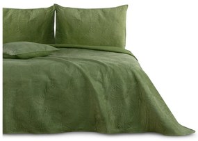 Zöld ágytakaró egyszemélyes ágyra 170x210 cm Palsha – AmeliaHome