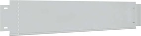vidaXL 5 darabos gyepkerítés galvanizált acélból 100 x 19 cm