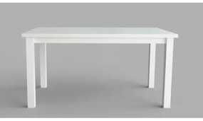 Összecsukható LIAM étkezőasztal, fehér