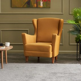 Fotel Lola Berjer Gold