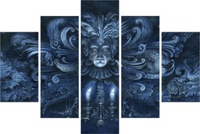 Kép - sötét barokk (150x105 cm)
