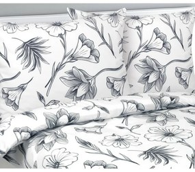 Bellatex Flanel ágynemű Ibišek, 140 x 220 cm, 70 x 90 cm