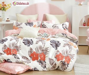 LIGHT PINK flanel lepedő DeLuxe A csomag tartalma: 7 készlet csomagolása, A lapok mérete: 140x200 cm
