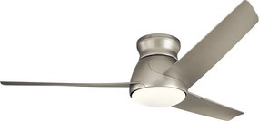 KICHLER KLF-ERIS-60-BN ERIS Ventilátoros lámpa Nikkel LED IP44